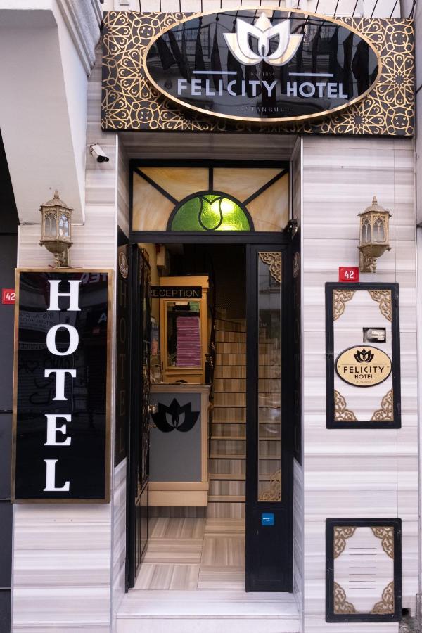 Felicity Hotel Istambul Exterior foto