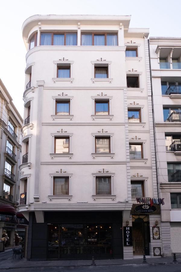 Felicity Hotel Istambul Exterior foto