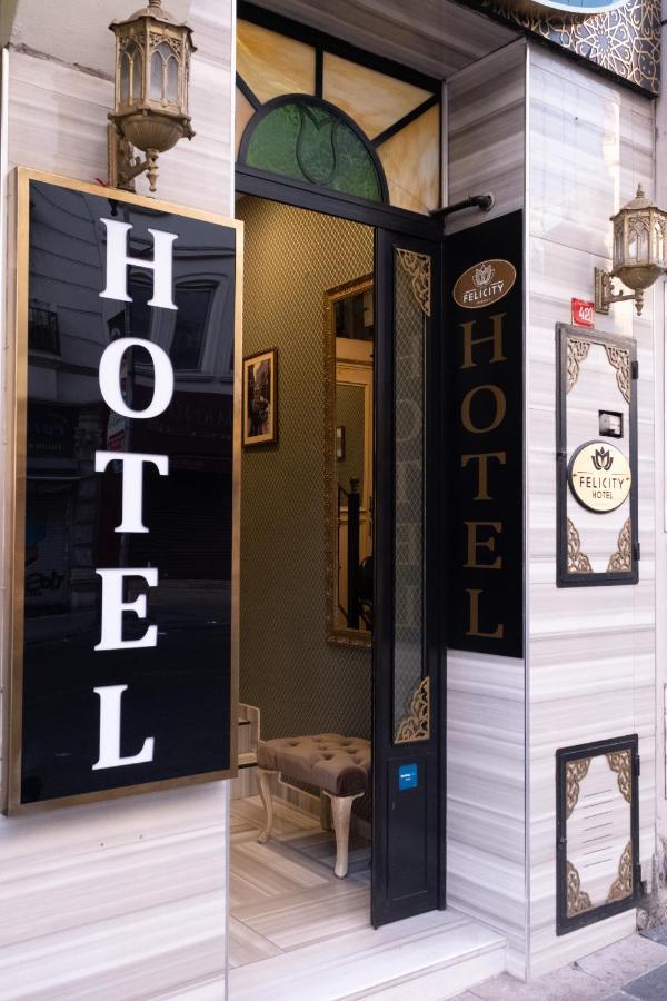 Felicity Hotel Istambul Exterior foto