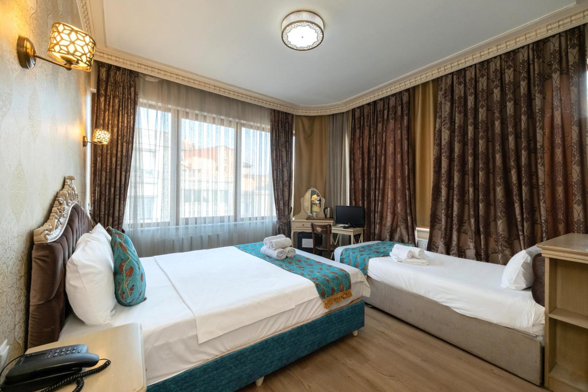 Felicity Hotel Istambul Exterior foto
