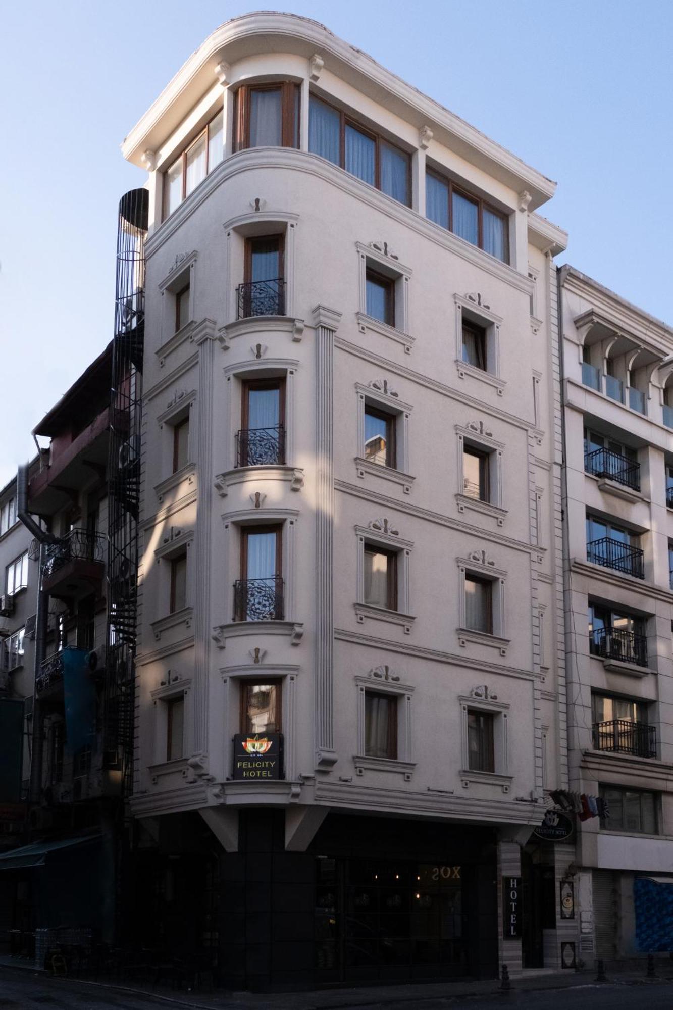 Felicity Hotel Istambul Exterior foto