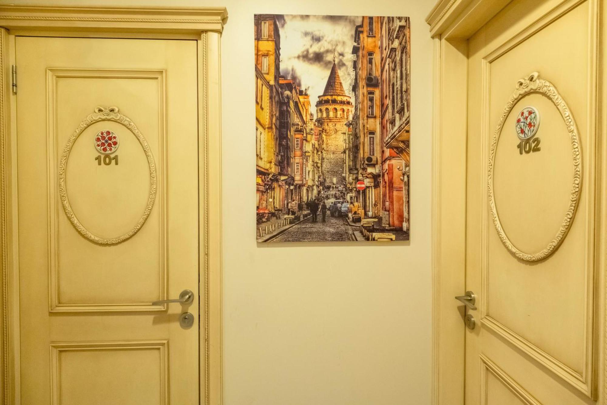 Felicity Hotel Istambul Exterior foto