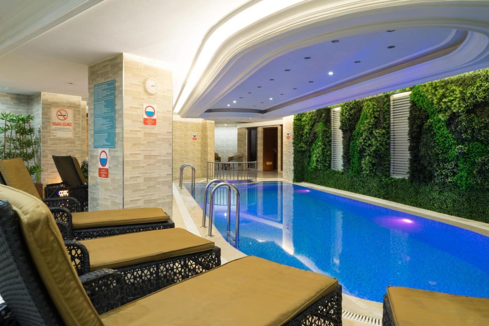 Felicity Hotel Istambul Exterior foto